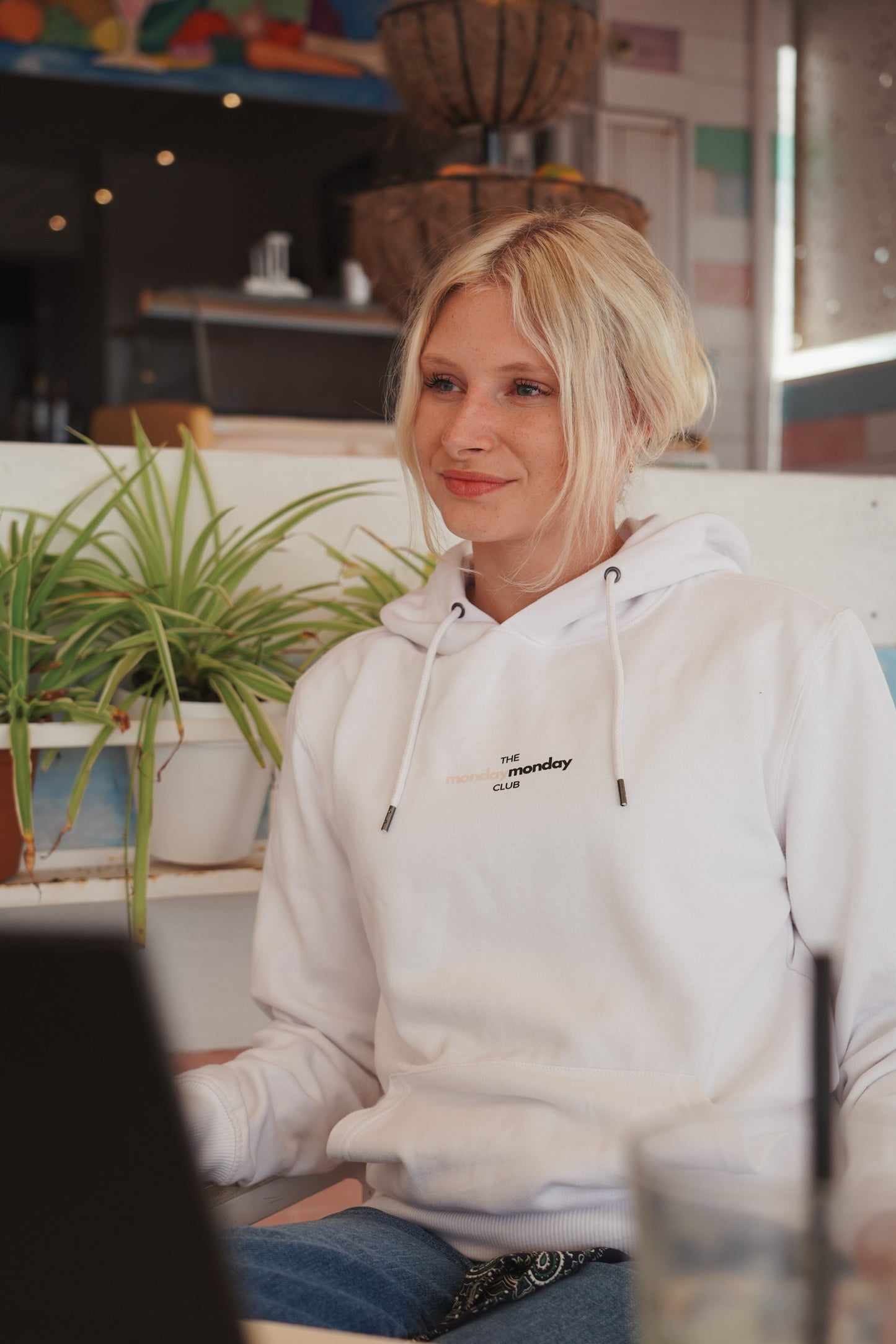 🌴 Monday Dream - Unisex mondaymonday Premium-Hoodie