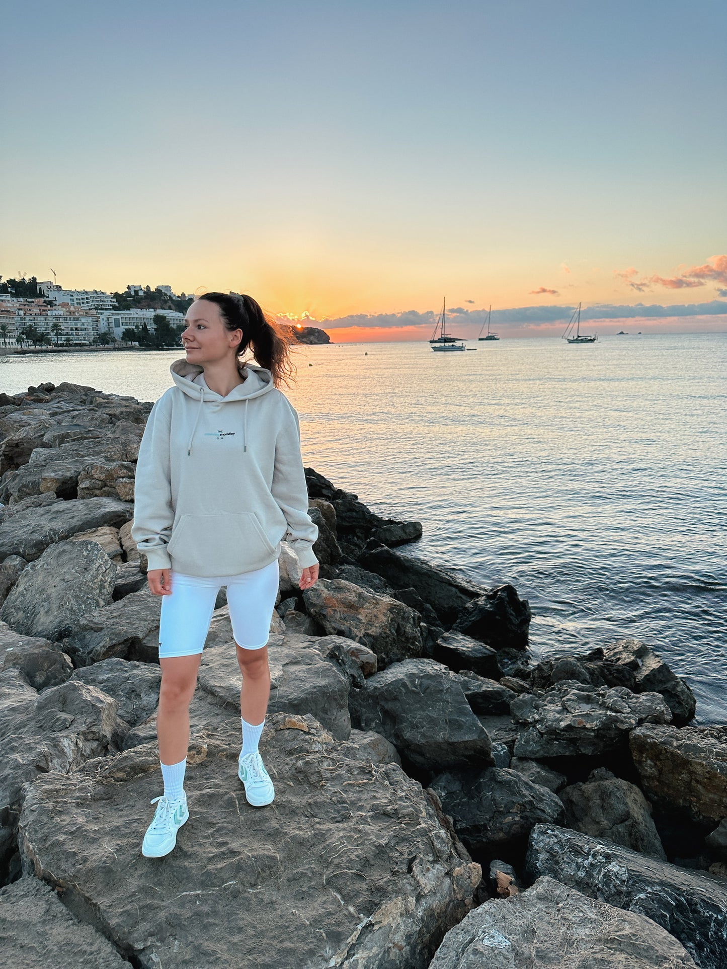 🌴 Monday Dream - Unisex mondaymonday Premium-Hoodie