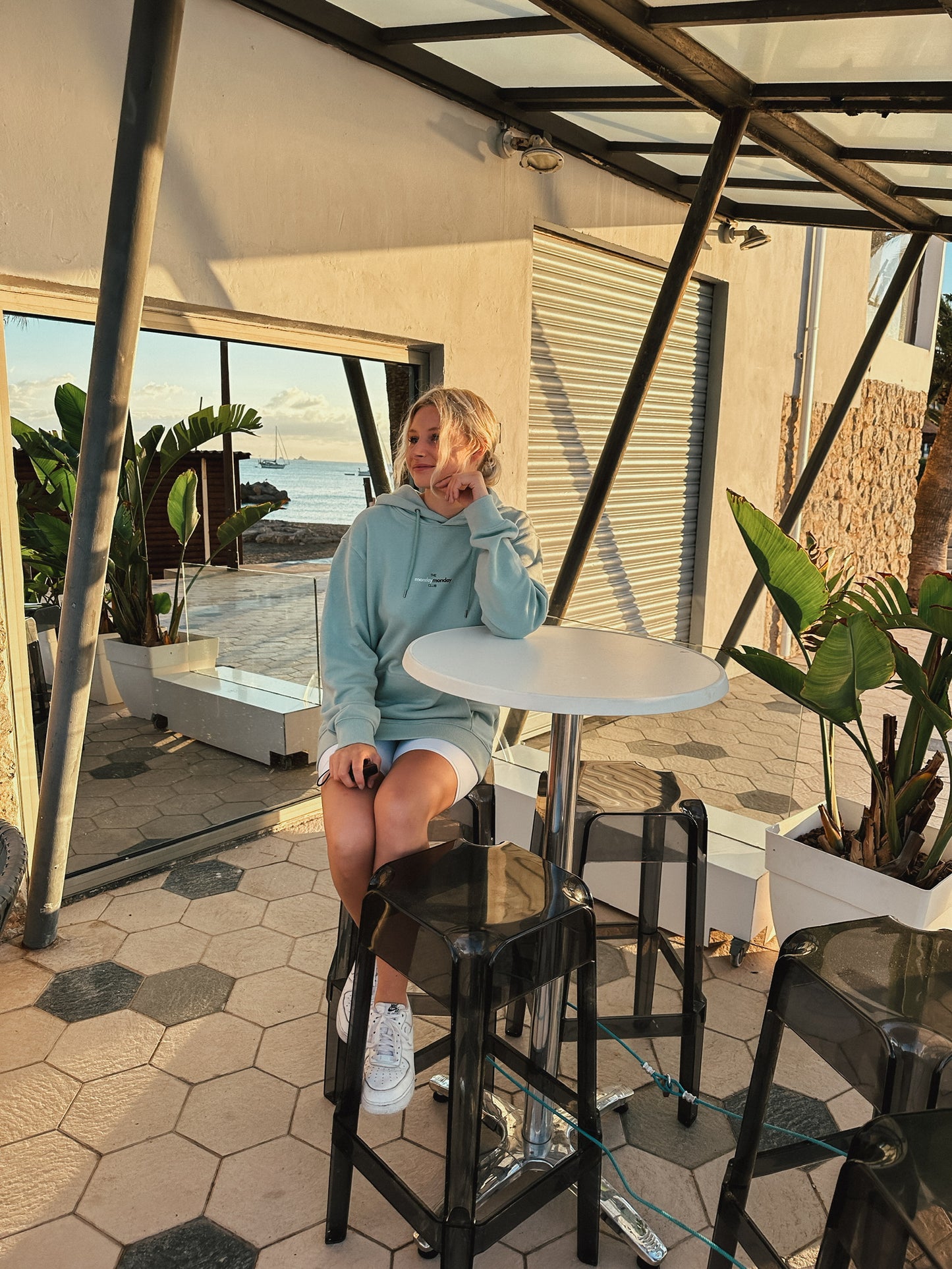 🌴 Monday Dream - Unisex mondaymonday Premium-Hoodie